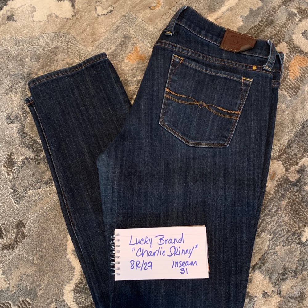 Lucky Brand🍀 Charlie Skinny